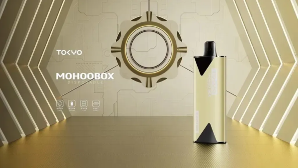 TOKYO東京魔盒🪄高質感大容量🍬電量百分比登場 (買五盒送一盒)