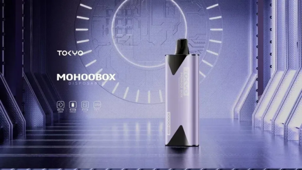 TOKYO東京魔盒🪄高質感大容量🍬電量百分比登場 (買五盒送一盒)