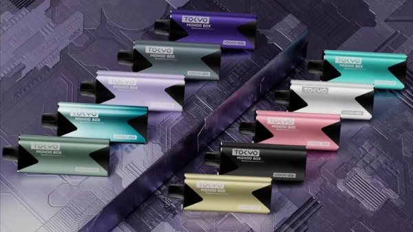 TOKYO東京魔盒🪄高質感大容量🍬電量百分比登場 (買五盒送一盒)