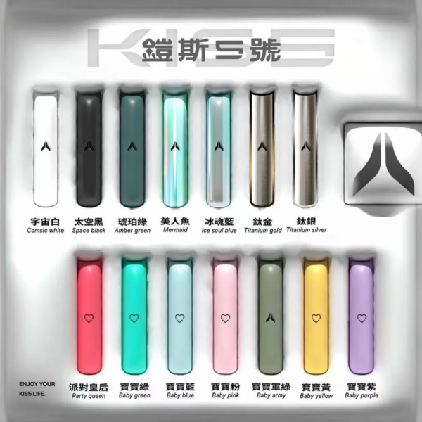 KIS5鎧斯5號❤️‍🔥可愛的愛心通用一代主機🍭(此商品不通用SP2、KIS5)