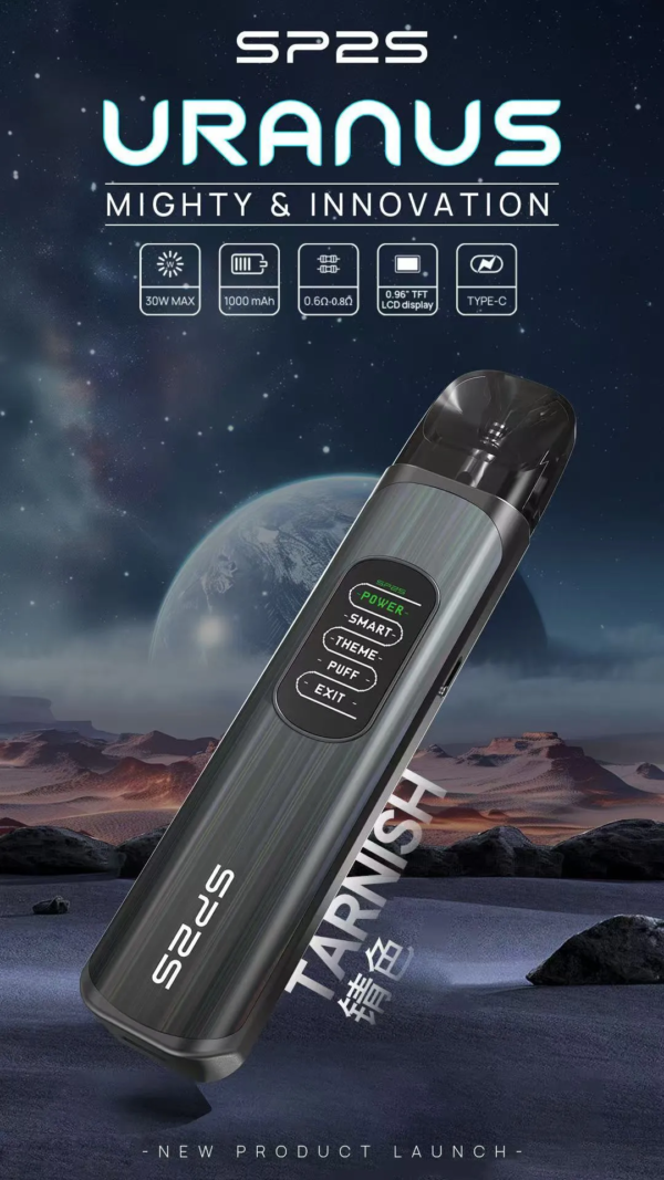 SP2 URANUS天王星❤️‍🔥注油款專用主機🍭(主機內含兩顆空倉)