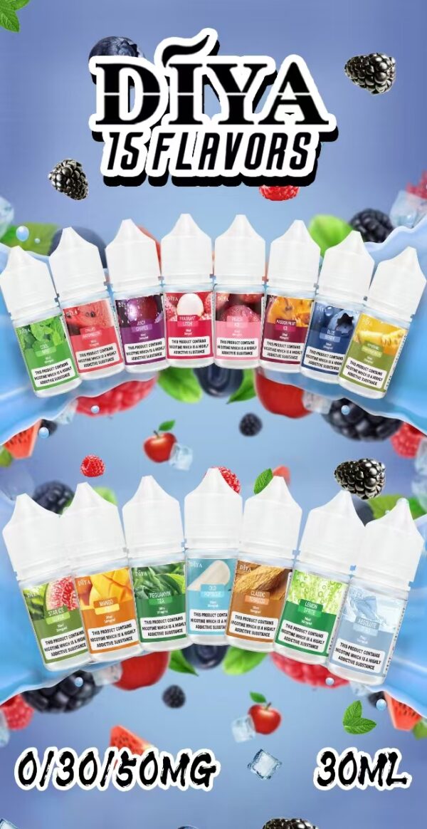 DIYA叮啞❤️‍🔥瓶裝油30ML🫙(買五罐送一罐)