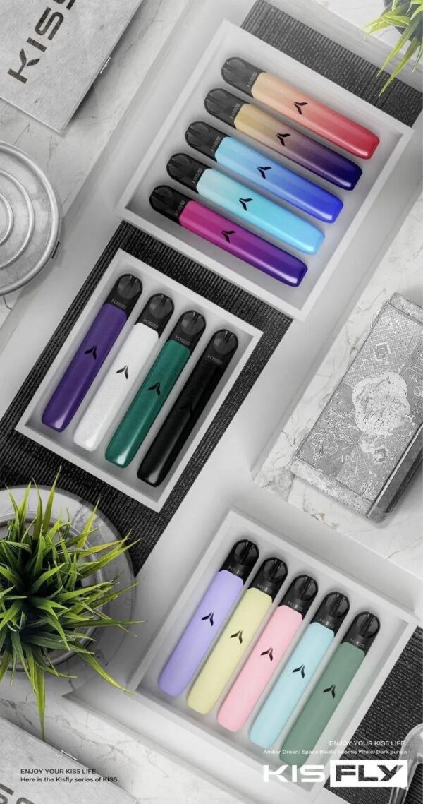 KIS FLY主機🍭(本產品限定使用KIS5鎧斯五代煙彈）‼️‼️